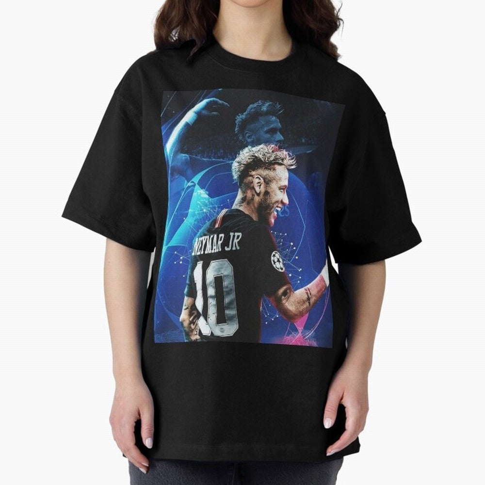 Neymar JR 2#070422 Classic T-Shirt Unlock FIFA World Cup 2026 Filled with Messi, CR7 and Mbappe, Argentina and Brazil Energy, Soccer Culture, Superstar Moments, National Team Dreams and Competitive Fire; Ideal for Fans Who Follow Messi, Cristiano