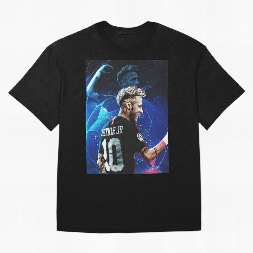 Neymar JR 2#070422 Classic T-Shirt Unlock FIFA World Cup 2026 Filled with Messi, CR7 and Mbappe, Argentina and Brazil Energy, Soccer Culture, Superstar Moments, National Team Dreams and Competitive Fire; Ideal for Fans Who Follow Messi, Cristiano