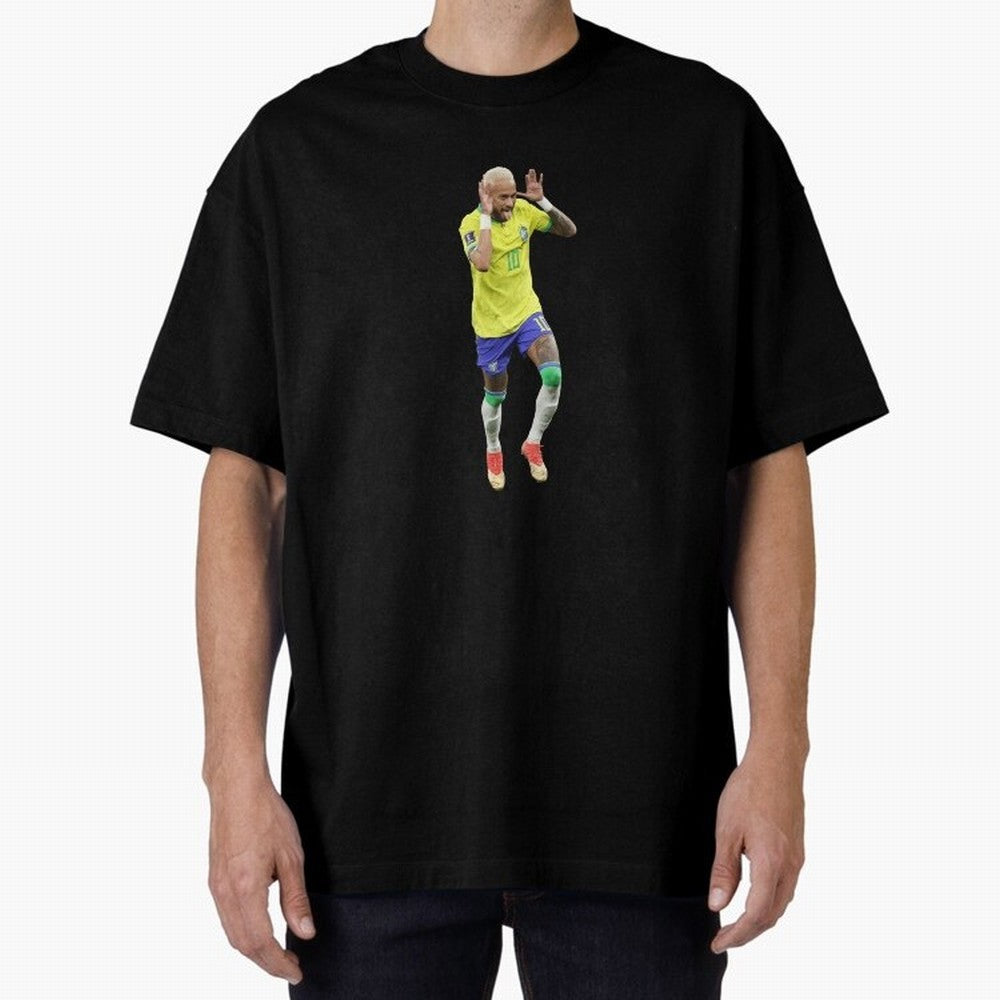 Neymar Jr Classic T-Shirt Bring Champion Energy into Global Football Passion for FIFA World Cup 2026 USA Canada Mexico, Capturing Neymar, Portugal, Football History, Final Match Energy, Crowd Noise and Once in a Lifetime Moments; Perfect for Fans,