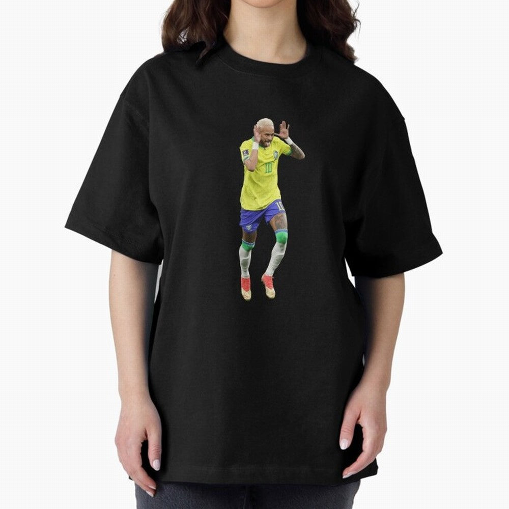 Neymar Jr Classic T-Shirt Bring Champion Energy into Global Football Passion for FIFA World Cup 2026 USA Canada Mexico, Capturing Neymar, Portugal, Football History, Final Match Energy, Crowd Noise and Once in a Lifetime Moments; Perfect for Fans,