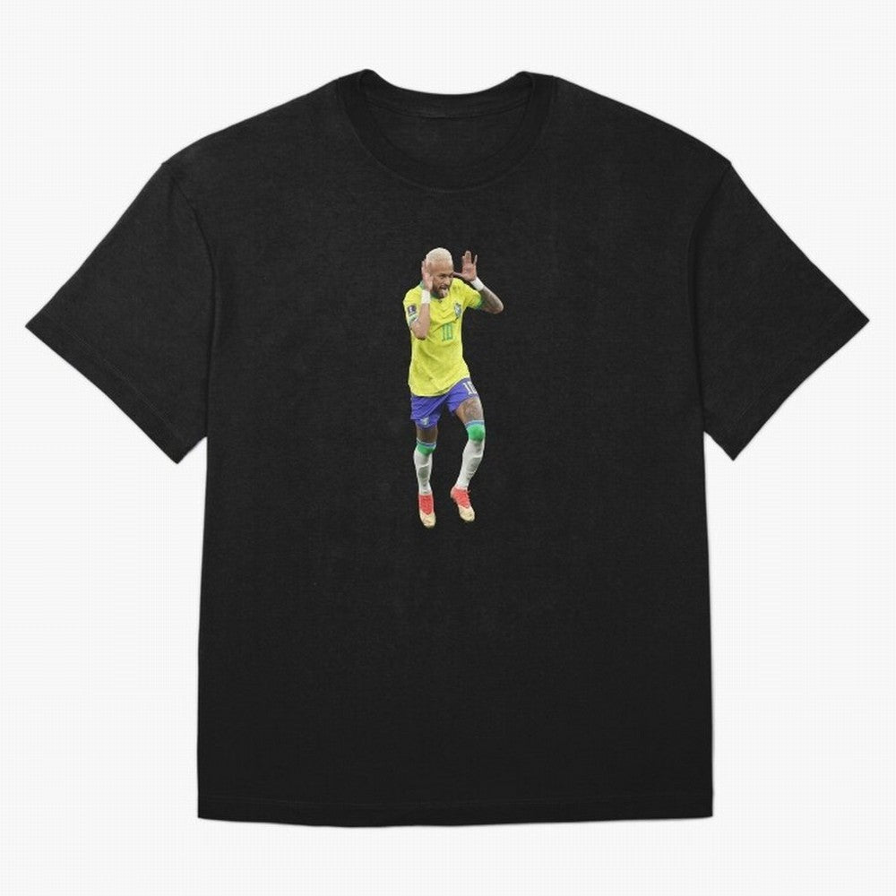Neymar Jr Classic T-Shirt Bring Champion Energy into Global Football Passion for FIFA World Cup 2026 USA Canada Mexico, Capturing Neymar, Portugal, Football History, Final Match Energy, Crowd Noise and Once in a Lifetime Moments; Perfect for Fans,