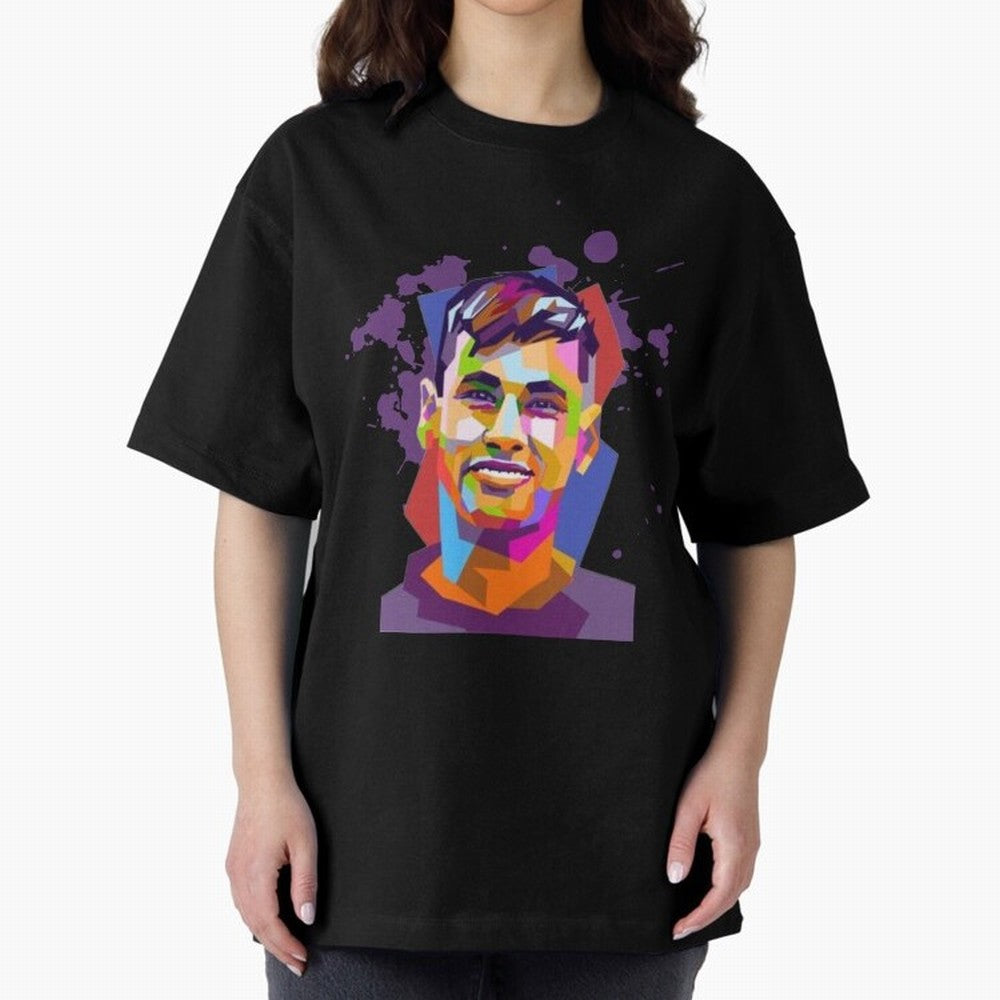 Neymar Design Oversized T-Shirt Celebrate Football Dreams Across Match Day Hype around FIFA World Cup 2026, Haaland, Argentina and Brazil, Stadium Chants, National Pride, Trophy Dreams and Unforgettable Football Memories; Ideal for Fans Who Follow