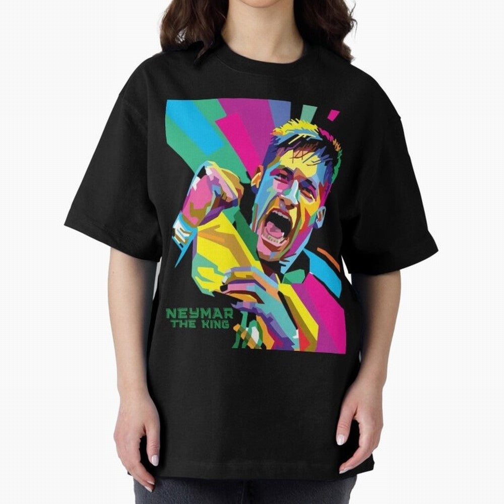 Neymar The King Design Classic T-Shirt Bring Legendary Rivalry Energy to FIFA World Cup 2026 Spirit, Built around Portugal, Haaland, Soccer Culture, Superstar Moments, National Team Dreams and Competitive Fire; Built for Supporters Chasing Trophy