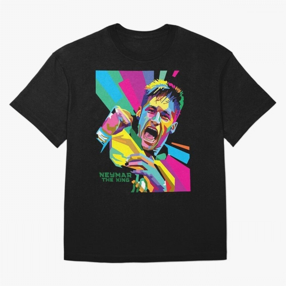 Neymar The King Design Classic T-Shirt Bring Legendary Rivalry Energy to FIFA World Cup 2026 Spirit, Built around Portugal, Haaland, Soccer Culture, Superstar Moments, National Team Dreams and Competitive Fire; Built for Supporters Chasing Trophy