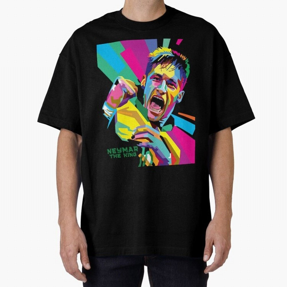 Neymar The King Design Classic T-Shirt Bring Legendary Rivalry Energy to FIFA World Cup 2026 Spirit, Built around Portugal, Haaland, Soccer Culture, Superstar Moments, National Team Dreams and Competitive Fire; Built for Supporters Chasing Trophy