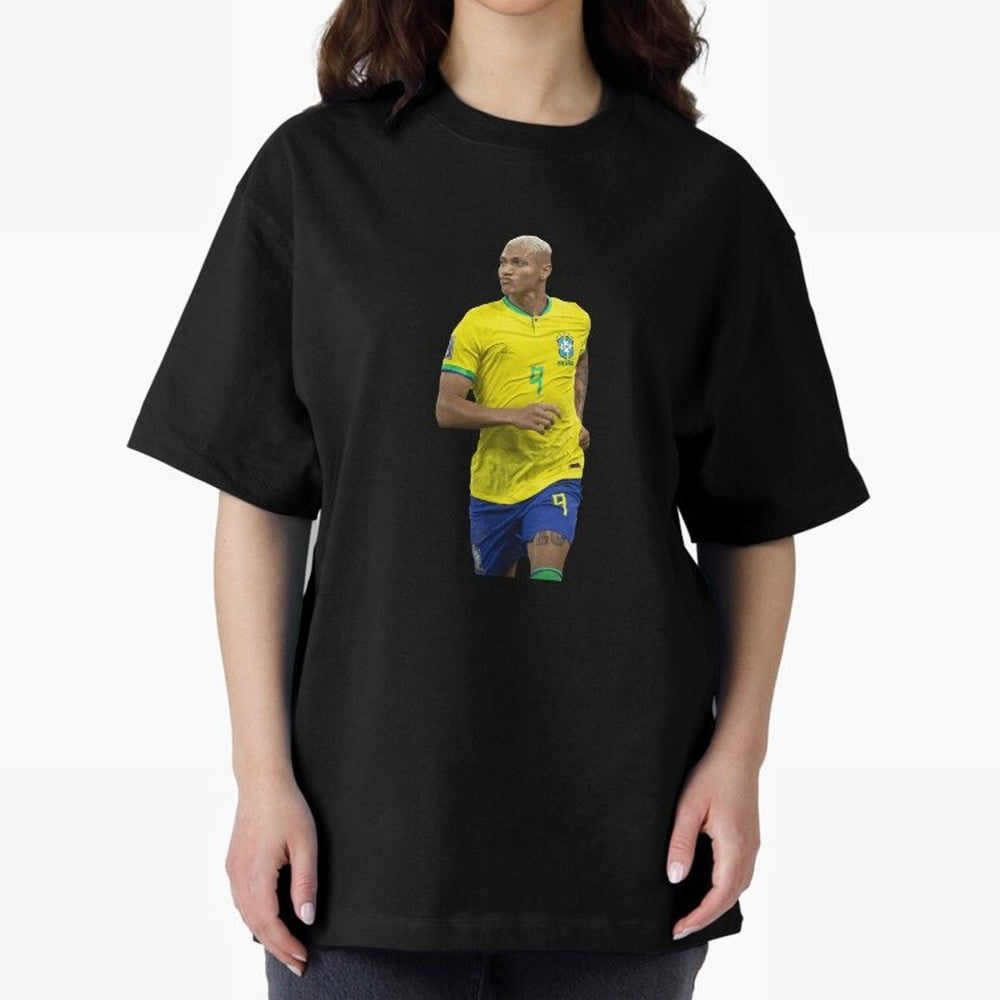 Richarlison Classic T-Shirt Celebrate Soccer Greatness during Match Day Hype around FIFA World Cup 2026 USA Canada Mexico, Messi, CR7 and Mbappe, Germany, Football History, Final Match Energy, Crowd Noise and Once in a Lifetime Moments; Ideal for