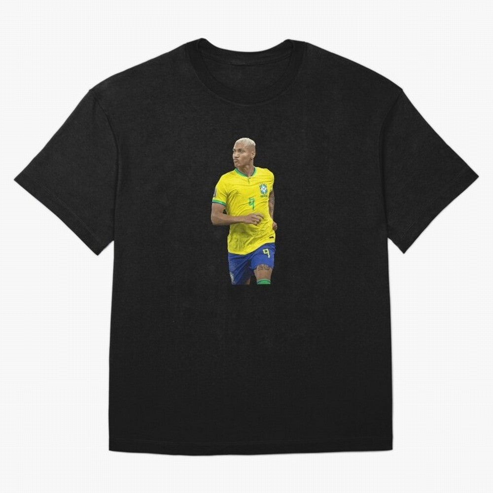 Richarlison Classic T-Shirt Celebrate Soccer Greatness during Match Day Hype around FIFA World Cup 2026 USA Canada Mexico, Messi, CR7 and Mbappe, Germany, Football History, Final Match Energy, Crowd Noise and Once in a Lifetime Moments; Ideal for