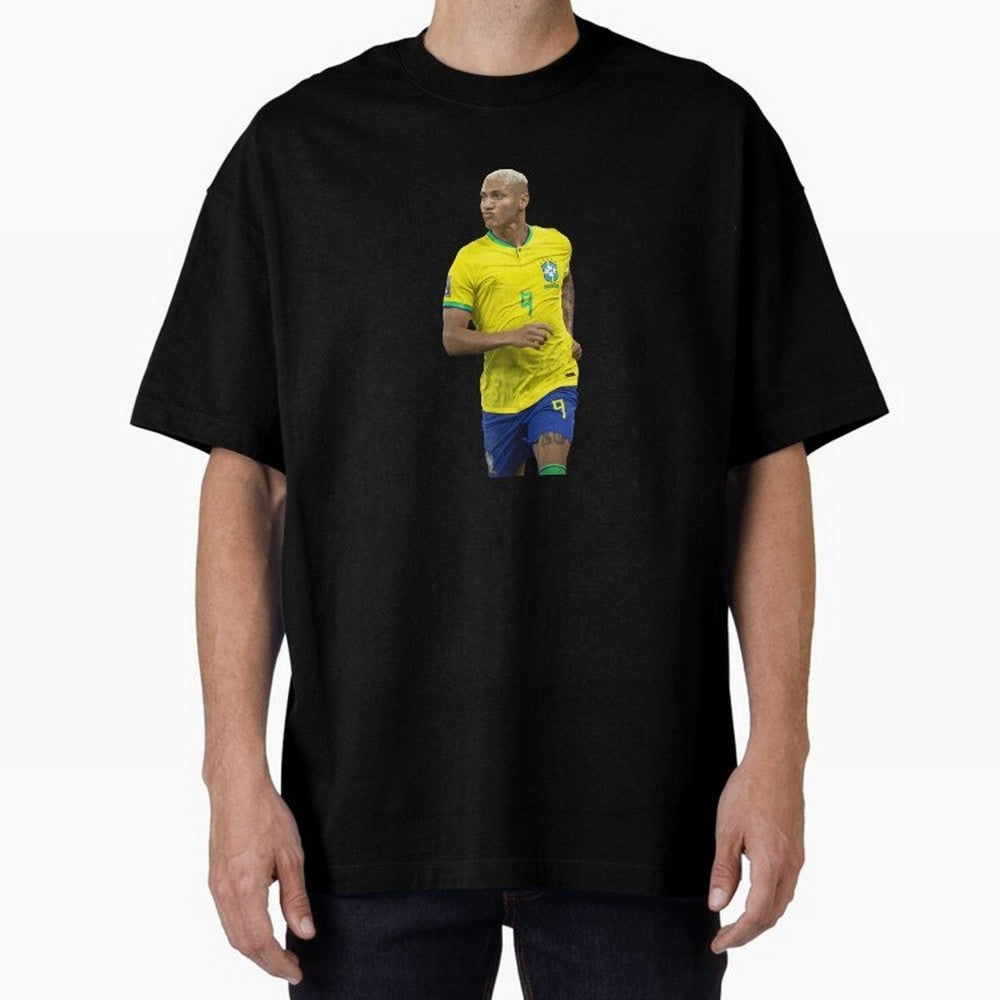 Richarlison Classic T-Shirt Celebrate Soccer Greatness during Match Day Hype around FIFA World Cup 2026 USA Canada Mexico, Messi, CR7 and Mbappe, Germany, Football History, Final Match Energy, Crowd Noise and Once in a Lifetime Moments; Ideal for