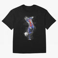 Neymar Neymar Jr Oversized T-Shirt Spotlight FIFA World Cup 2026 Group Stage Highlighting Cristiano Ronaldo, England Energy, Classic Soccer Heritage, Championship Pressure, Fan Loyalty and International Pride; Ideal for Passionate Fans Who Love