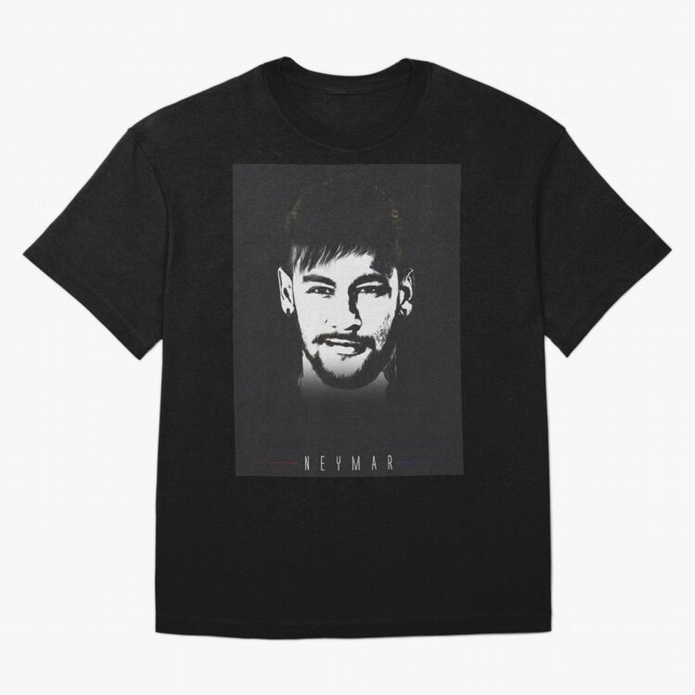neymar jr art Classic T-Shirt Feel Match Day Hype around FIFA World Cup 2026 USA Canada Mexico, Mbappe, Brazil, Goal Celebration Energy, Supporter Heritage, Football Icons and Worldwide Tournament Joy; Ideal for Fans Who Follow Messi, Cristiano