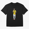 Neymar Jr. Brazil Wpap Classic T-Shirt Make Game Day About FIFA World Cup 2026 Group Stage for Fans of Neymar, Haaland and Cristiano Ronaldo and Germany, Bringing Global Supporter Spirit, Legendary Goals, National Colors and Tournament Celebration;