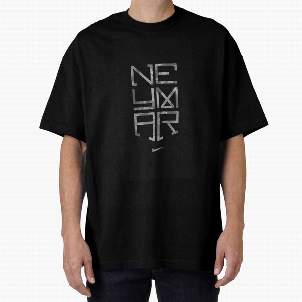 Neymar Oversized T-Shirt Honor Football Greatness during Match Day Hype around FIFA World Cup 2026, Haaland, England and Germany, Stadium Memories, Football Loyalty, International Chants and Championship Tradition; Great for Watch Parties, Sports