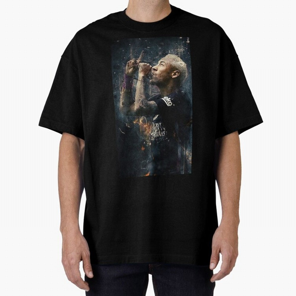 Illustration Neymar Design Classic T-Shirt Live the Energy of the FIFA World Cup 2026 USA Canada Mexico Journey through Messi and Cristiano Ronaldo Highlights, Netherlands Pride, Supporter Pride, Iconic Celebrations, Legendary Names and Global