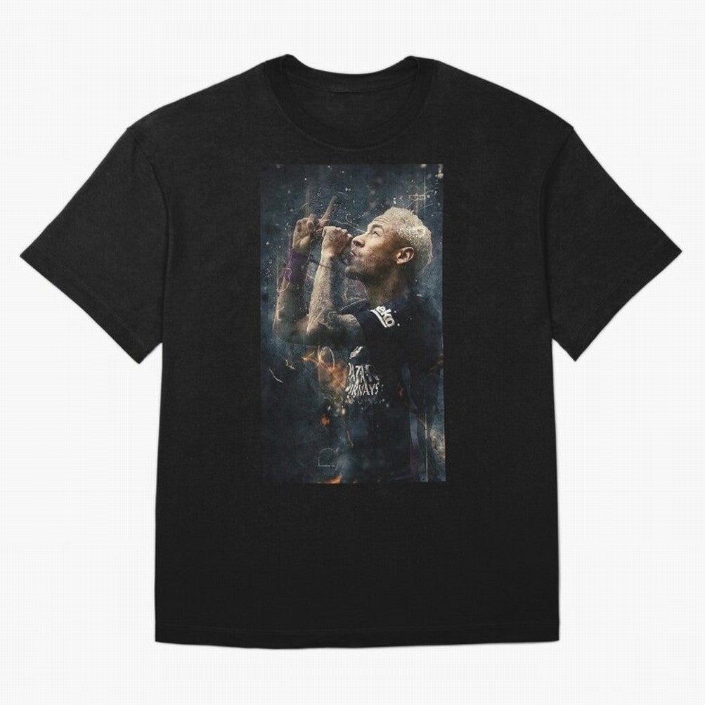 Illustration Neymar Design Classic T-Shirt Live the Energy of the FIFA World Cup 2026 USA Canada Mexico Journey through Messi and Cristiano Ronaldo Highlights, Netherlands Pride, Supporter Pride, Iconic Celebrations, Legendary Names and Global