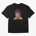 Neymar Jr T-Shirt Big Face Young Neymar Classic T-Shirt Carry the Colors and Pride of Global Football Passion for FIFA World Cup 2026 USA Canada Mexico, Highlighting Cristiano Ronaldo, Argentina, France and Brazil, Worldwide Fan Energy, Dramatic