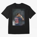 Neymar Watercolor Art Oversized T-Shirt Honor FIFA World Cup 2026 USA Canada Mexico with Neymar, Brazil, Portugal and Argentina Energy, Worldwide Fan Energy, Dramatic Goals, Stadium Lights and Championship Celebrations; Built for Supporters Chasing