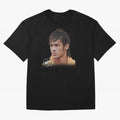 Young Neymar Jr T-Shirt | Big Face Young Neymar Classic T-Shirt Mark FIFA World Cup 2026 Group Stage for Fans of Neymar, Haaland and Cristiano Ronaldo and Brazil, Bringing Football Festival Excitement, Trophy Ambitions, Country Rivalries and Star