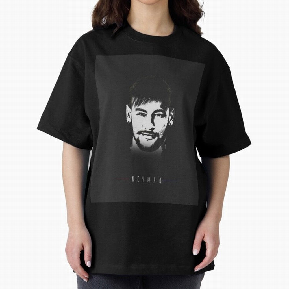 Designs by Neymar Illustration Classic T-Shirt Bring a Champion Mindset to Global Football Passion for FIFA World Cup 2026, Connected to Mbappe and Neymar, Brazil, Stadium Memories, Football Loyalty, International Chants and Championship Tradition;