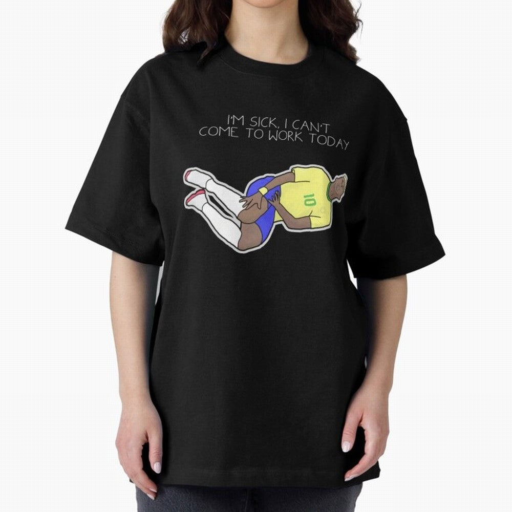 Neymar Neymar Jr rolling Oversized T-Shirt Make Game Day About the FIFA World Cup 2026 Journey through Haaland Highlights, Spain Pride, Stadium Chants, National Pride, Trophy Dreams and Unforgettable Football Memories; Ideal for Passionate Fans Who