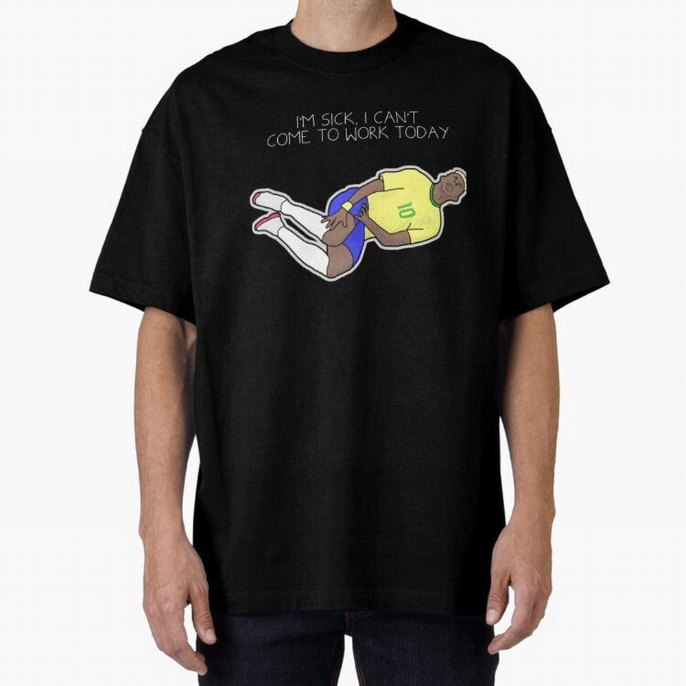 Neymar Neymar Jr rolling Oversized T-Shirt Make Game Day About the FIFA World Cup 2026 Journey through Haaland Highlights, Spain Pride, Stadium Chants, National Pride, Trophy Dreams and Unforgettable Football Memories; Ideal for Passionate Fans Who