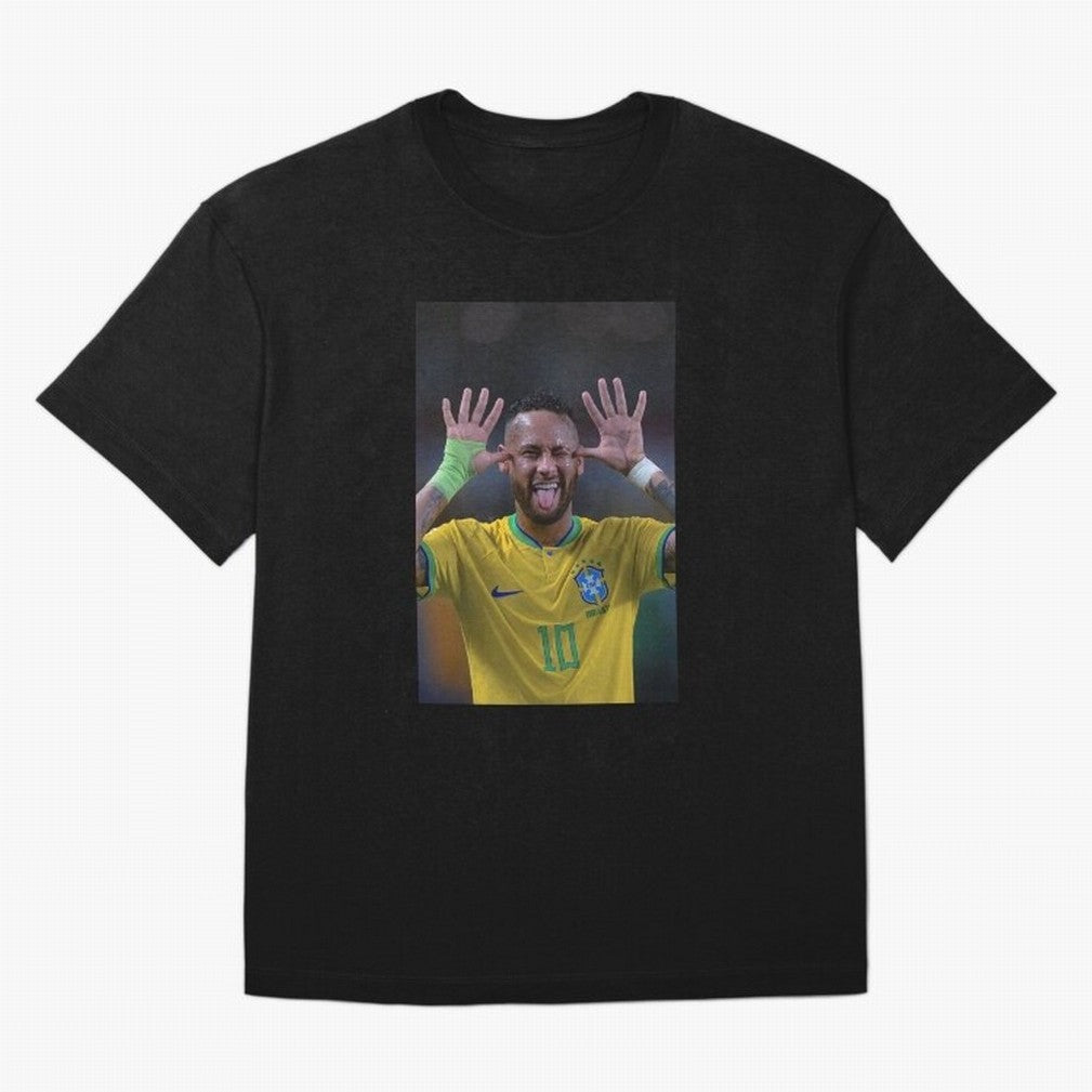 Neymar Jr Classic T-Shirt Capture the FIFA World Cup 2026 USA Canada Mexico Journey through Cristiano Ronaldo Highlights, Argentina and Brazil Pride, Stadium Memories, Football Loyalty, International Chants and Championship Tradition; Perfect for