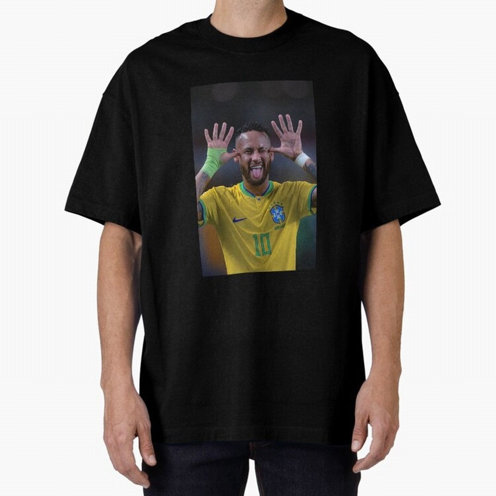 Neymar Jr Classic T-Shirt Capture the FIFA World Cup 2026 USA Canada Mexico Journey through Cristiano Ronaldo Highlights, Argentina and Brazil Pride, Stadium Memories, Football Loyalty, International Chants and Championship Tradition; Perfect for