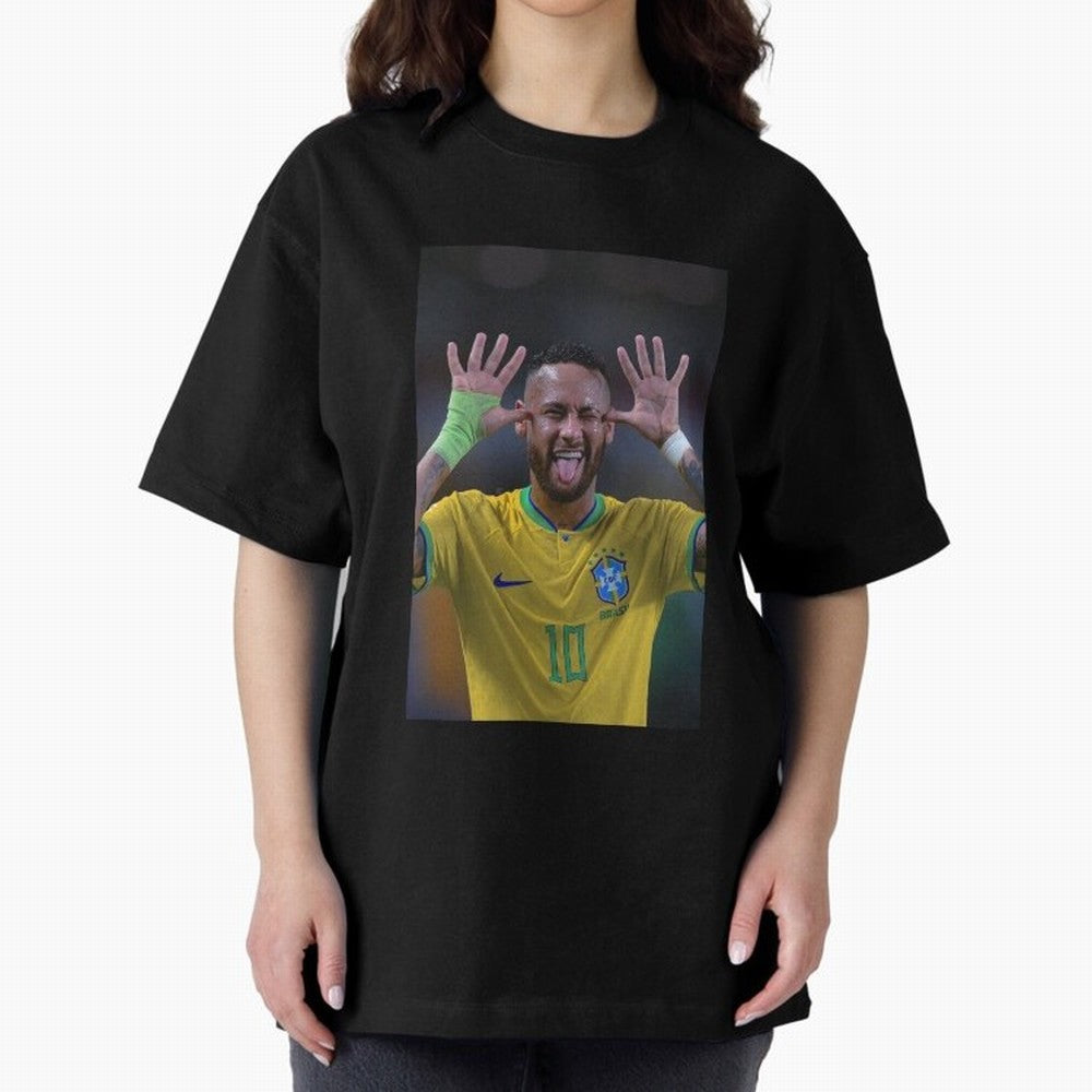 Neymar Jr Classic T-Shirt Capture the FIFA World Cup 2026 USA Canada Mexico Journey through Cristiano Ronaldo Highlights, Argentina and Brazil Pride, Stadium Memories, Football Loyalty, International Chants and Championship Tradition; Perfect for
