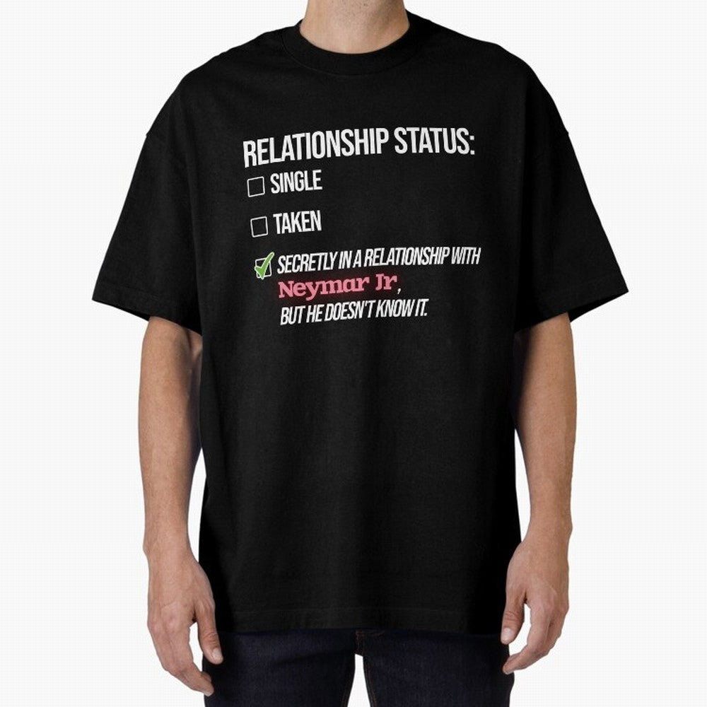 Relationship with Neymar Jr Classic T-Shirt Celebrate Classic Football Spirit in FIFA World Cup 2026 USA Canada Mexico for Fans of CR7 and Messi and England, France and Netherlands, Bringing Stadium Chants, National Pride, Trophy Dreams and