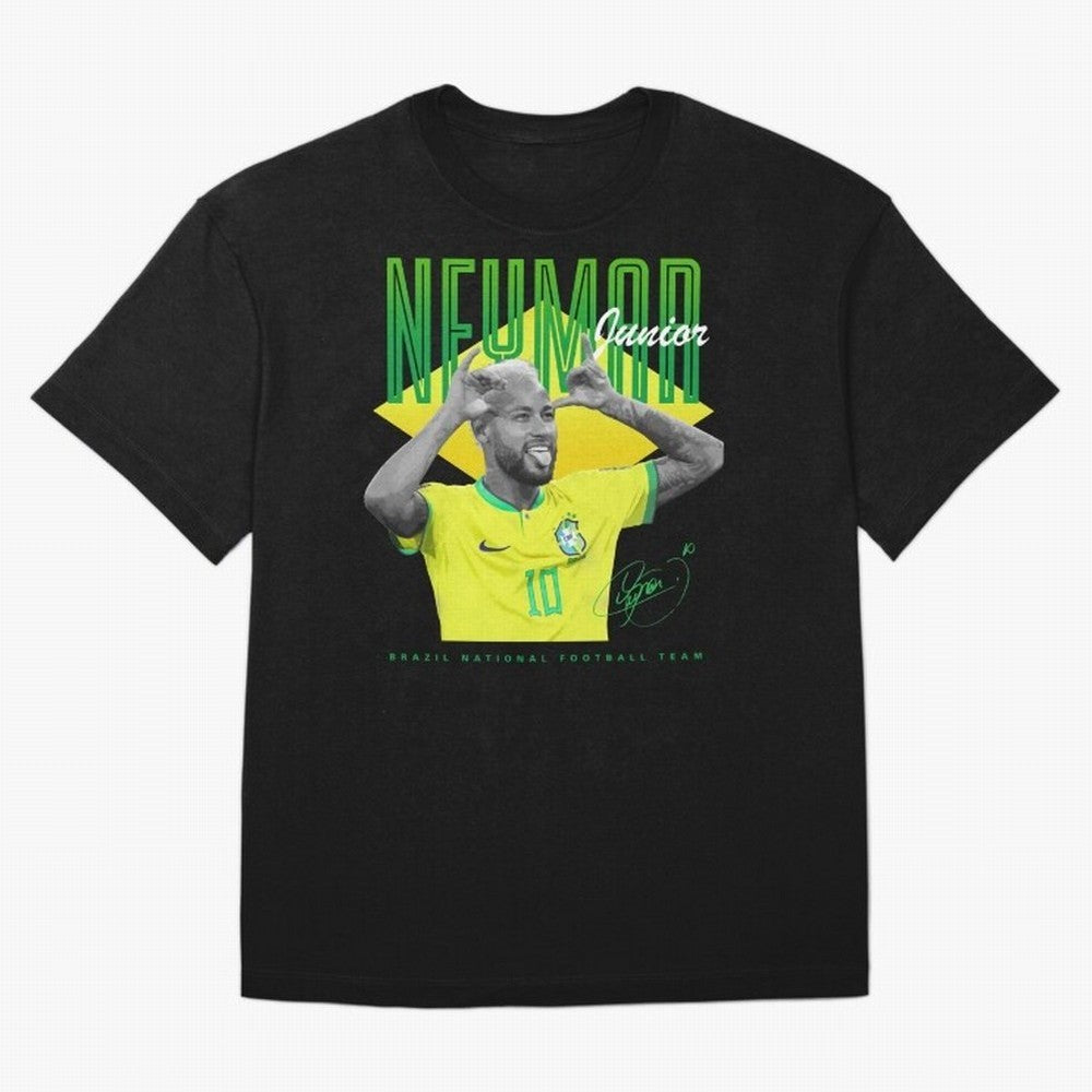 Neymar Jr. Oversized T-Shirt Discover Match Day Hype around FIFA World Cup 2026 USA Canada Mexico, Mbappe, Netherlands, Fan Favorite Moments, National Team Passion, Big Match Drama and Soccer History; Ideal for Passionate Fans Who Love Underdog