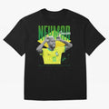 Neymar Jr. Oversized T-Shirt Discover Match Day Hype around FIFA World Cup 2026 USA Canada Mexico, Mbappe, Netherlands, Fan Favorite Moments, National Team Passion, Big Match Drama and Soccer History; Ideal for Passionate Fans Who Love Underdog