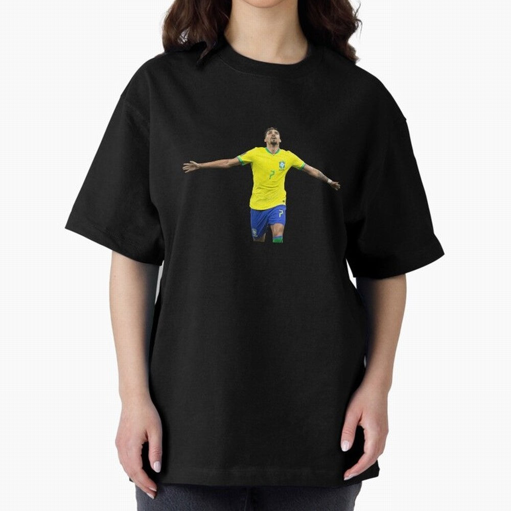 Lucas Paqueta Classic T-Shirt Fuel FIFA World Cup 2026 for Fans of Mbappe and Neymar and Spain and Netherlands, Bringing Championship Spirit, Famous Goals, Roaring Crowds and International Football Unity; Perfect for Fans, Collectors, Family