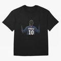 Neymar Jr Paris - 10 Oversized T-Shirt Make the Season About Global Football Passion for FIFA World Cup 2026, Featuring Messi, Brazil, Portugal and Argentina, Football Festival Excitement, Trophy Ambitions, Country Rivalries and Star Player Buzz;
