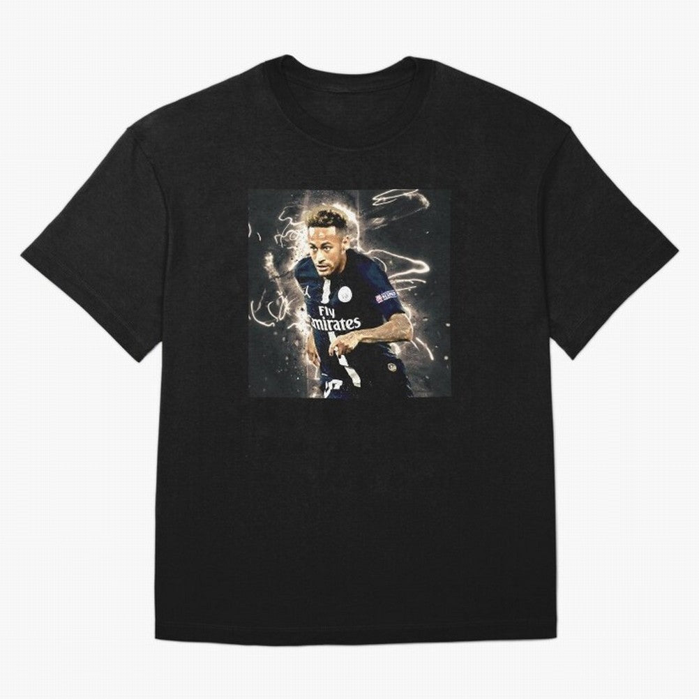Neymar Run Oversized T-Shirt Celebrate Golden Goal Energy in the FIFA World Cup 2026 Group Stage Journey through Cristiano Ronaldo, Haaland and CR7 Highlights, Brazil Pride, Worldwide Fan Energy, Dramatic Goals, Stadium Lights and Championship