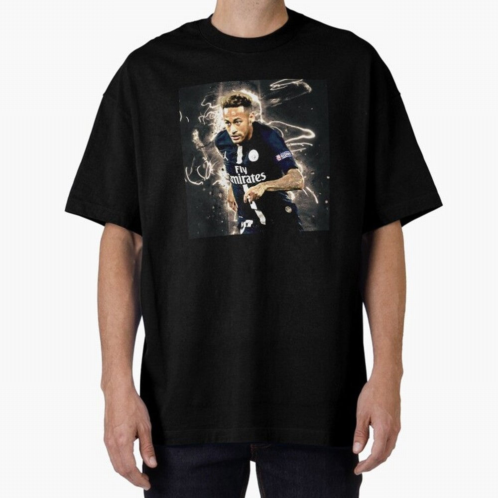 Neymar Run Oversized T-Shirt Celebrate Golden Goal Energy in the FIFA World Cup 2026 Group Stage Journey through Cristiano Ronaldo, Haaland and CR7 Highlights, Brazil Pride, Worldwide Fan Energy, Dramatic Goals, Stadium Lights and Championship