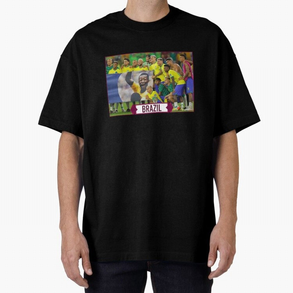 Brazil World Cup Classic T-Shirt Fuel FIFA World Cup 2026 USA Canada Mexico for Fans of Mbappe and Neymar and Spain and Netherlands, Bringing Football History, Final Match Energy, Crowd Noise and Once in a Lifetime Moments; Ideal for Passionate