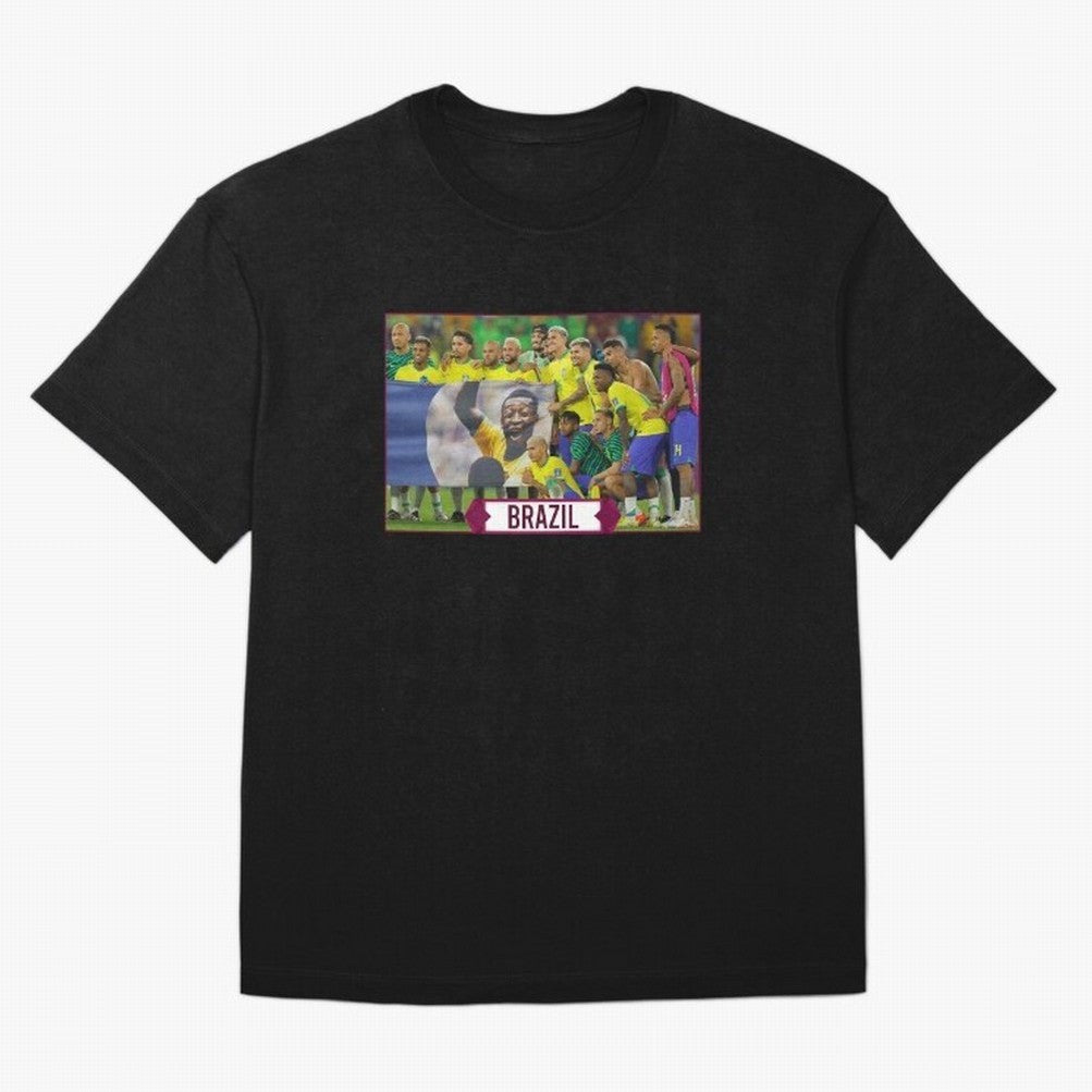 Brazil World Cup Classic T-Shirt Fuel FIFA World Cup 2026 USA Canada Mexico for Fans of Mbappe and Neymar and Spain and Netherlands, Bringing Football History, Final Match Energy, Crowd Noise and Once in a Lifetime Moments; Ideal for Passionate