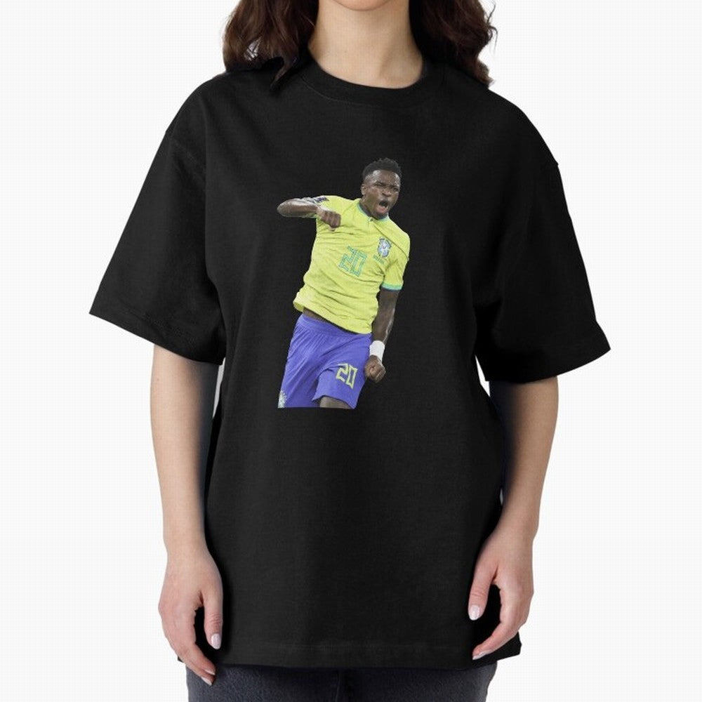 Vinicius Junior Classic T-Shirt Represent Football Lovers during FIFA World Cup 2026 Group Stage Spirit, Connected to England, CR7, Supporter Pride, Iconic Celebrations, Legendary Names and Global Match Day Energy; Ideal for Football Dads, Football