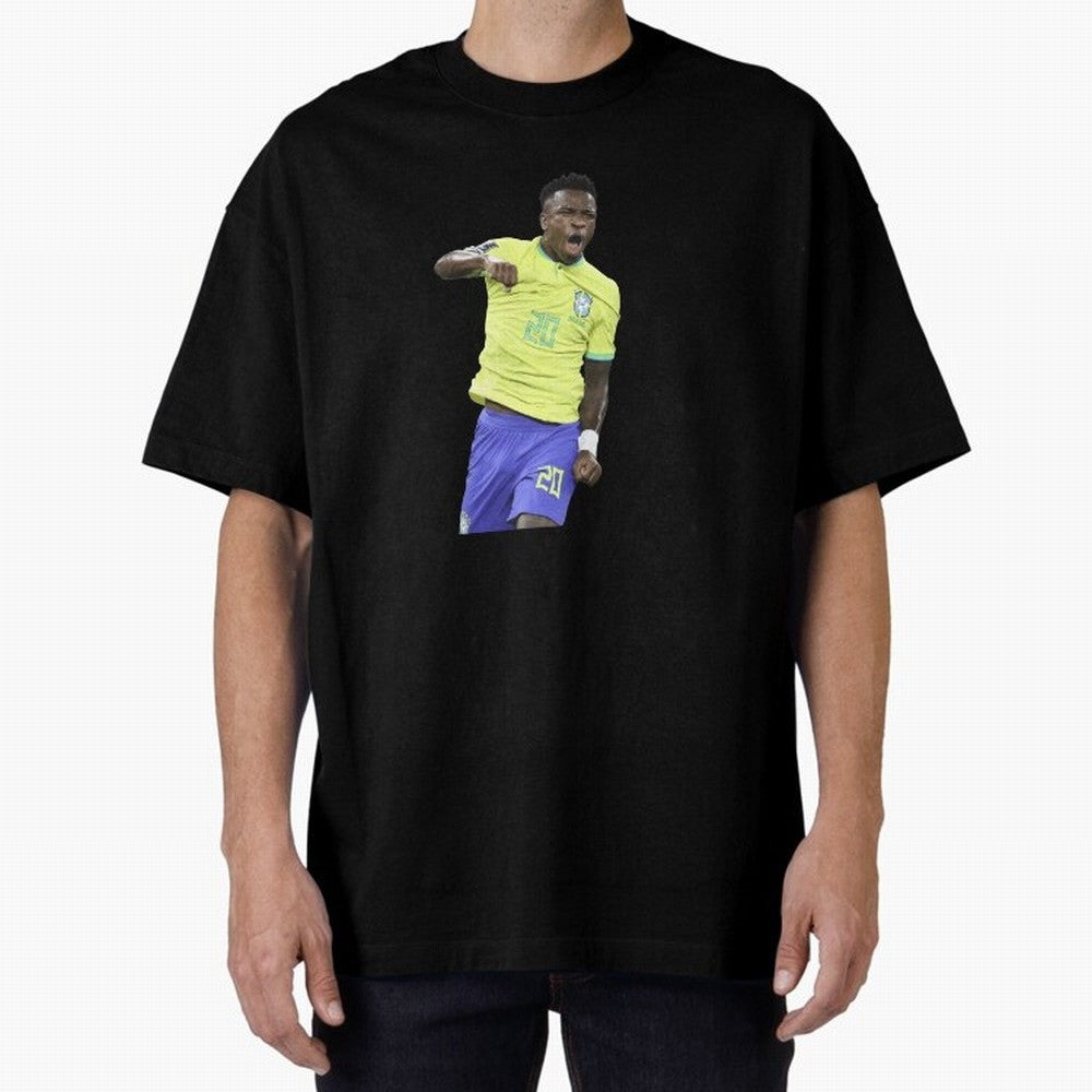 Vinicius Junior Classic T-Shirt Represent Football Lovers during FIFA World Cup 2026 Group Stage Spirit, Connected to England, CR7, Supporter Pride, Iconic Celebrations, Legendary Names and Global Match Day Energy; Ideal for Football Dads, Football