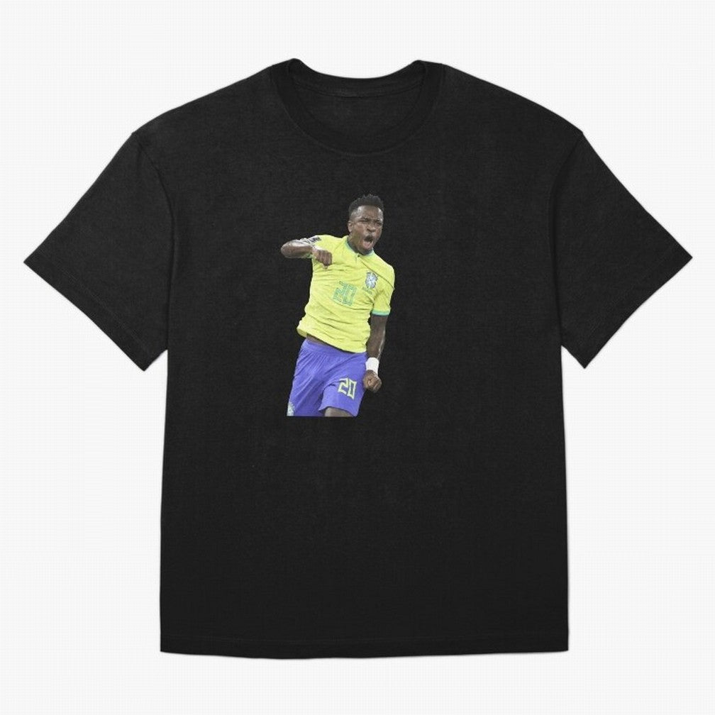 Vinicius Junior Classic T-Shirt Represent Football Lovers during FIFA World Cup 2026 Group Stage Spirit, Connected to England, CR7, Supporter Pride, Iconic Celebrations, Legendary Names and Global Match Day Energy; Ideal for Football Dads, Football