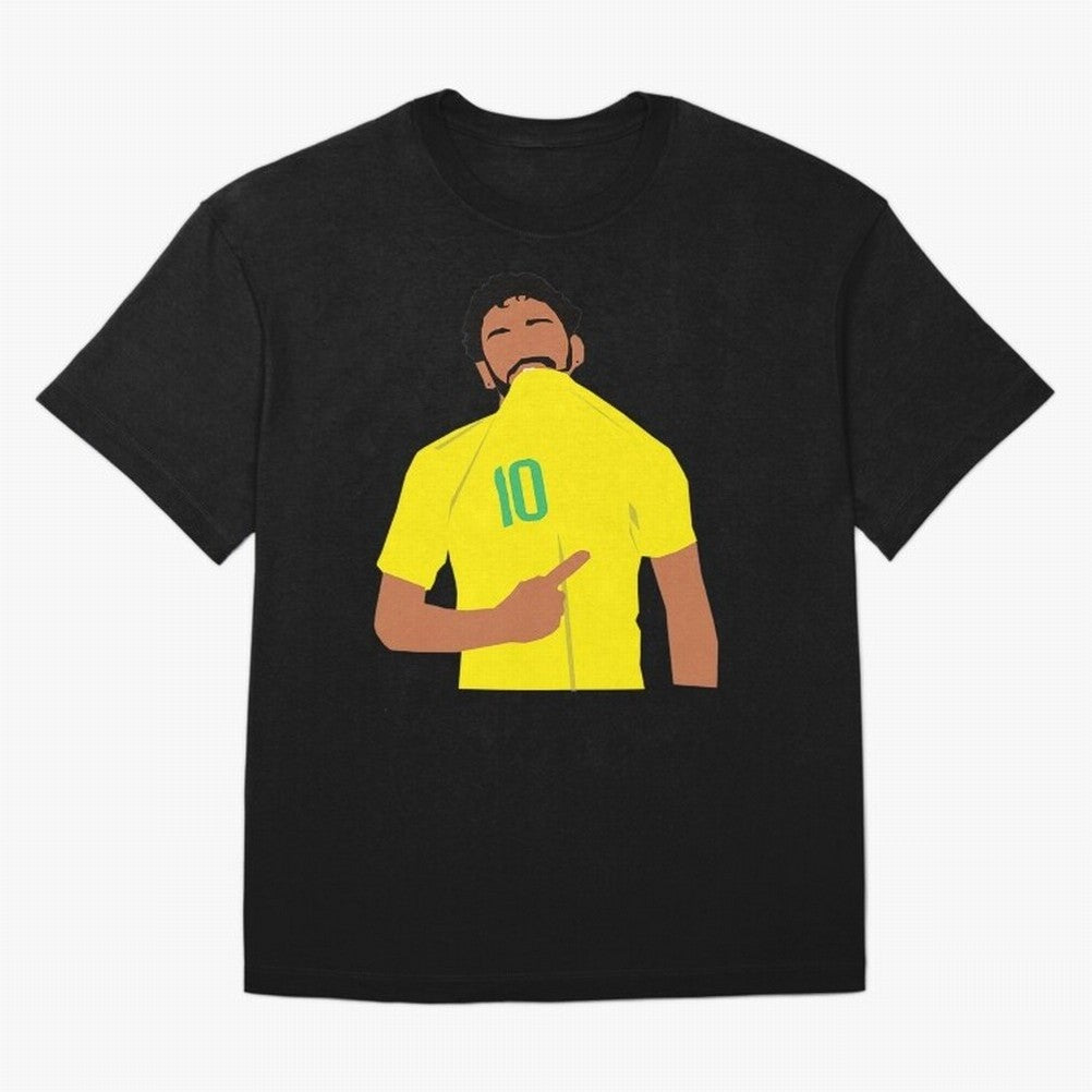 Neymar Jr Oversized T-Shirt Carry National Pride through Global Football Passion for FIFA World Cup 2026 Group Stage, Built around CR7 and Messi, Netherlands, Game Day Rituals, Football Legends, Country Pride and the Road to the Final; Ideal for
