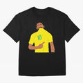 Neymar Jr Oversized T-Shirt Carry National Pride through Global Football Passion for FIFA World Cup 2026 Group Stage, Built around CR7 and Messi, Netherlands, Game Day Rituals, Football Legends, Country Pride and the Road to the Final; Ideal for