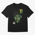NEYMAR JR. Classic T-Shirt Bring Match Day Fire to the FIFA World Cup 2026 Journey through CR7 and Messi Highlights, Argentina and Brazil Pride, Fan Favorite Moments, National Team Passion, Big Match Drama and Soccer History; Ideal for Fans Who