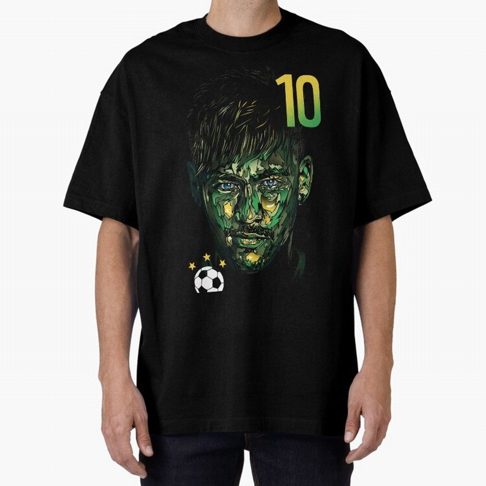 NEYMAR JR. Classic T-Shirt Bring Match Day Fire to the FIFA World Cup 2026 Journey through CR7 and Messi Highlights, Argentina and Brazil Pride, Fan Favorite Moments, National Team Passion, Big Match Drama and Soccer History; Ideal for Fans Who