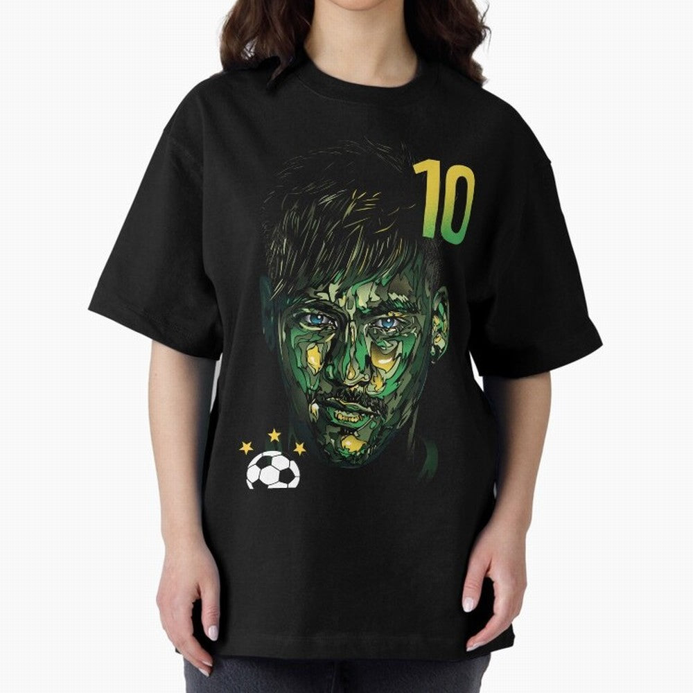 NEYMAR JR. Classic T-Shirt Bring Match Day Fire to the FIFA World Cup 2026 Journey through CR7 and Messi Highlights, Argentina and Brazil Pride, Fan Favorite Moments, National Team Passion, Big Match Drama and Soccer History; Ideal for Fans Who