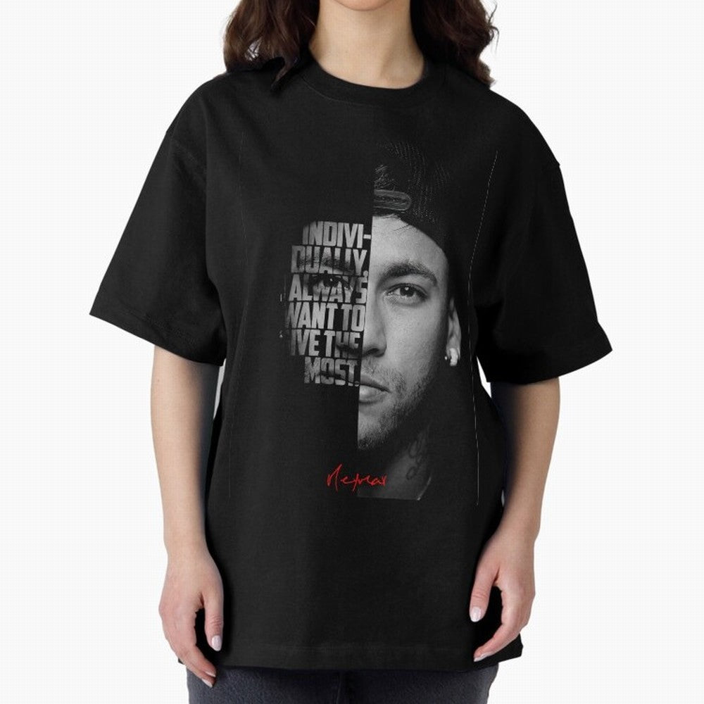 Black and white Neymar Jr quote. Classic T-Shirt Upgrade FIFA World Cup 2026 Made for Mbappe and Neymar, Germany Energy, Stadium Memories, Football Loyalty, International Chants and Championship Tradition; Great for Supporters Who Love Legendary