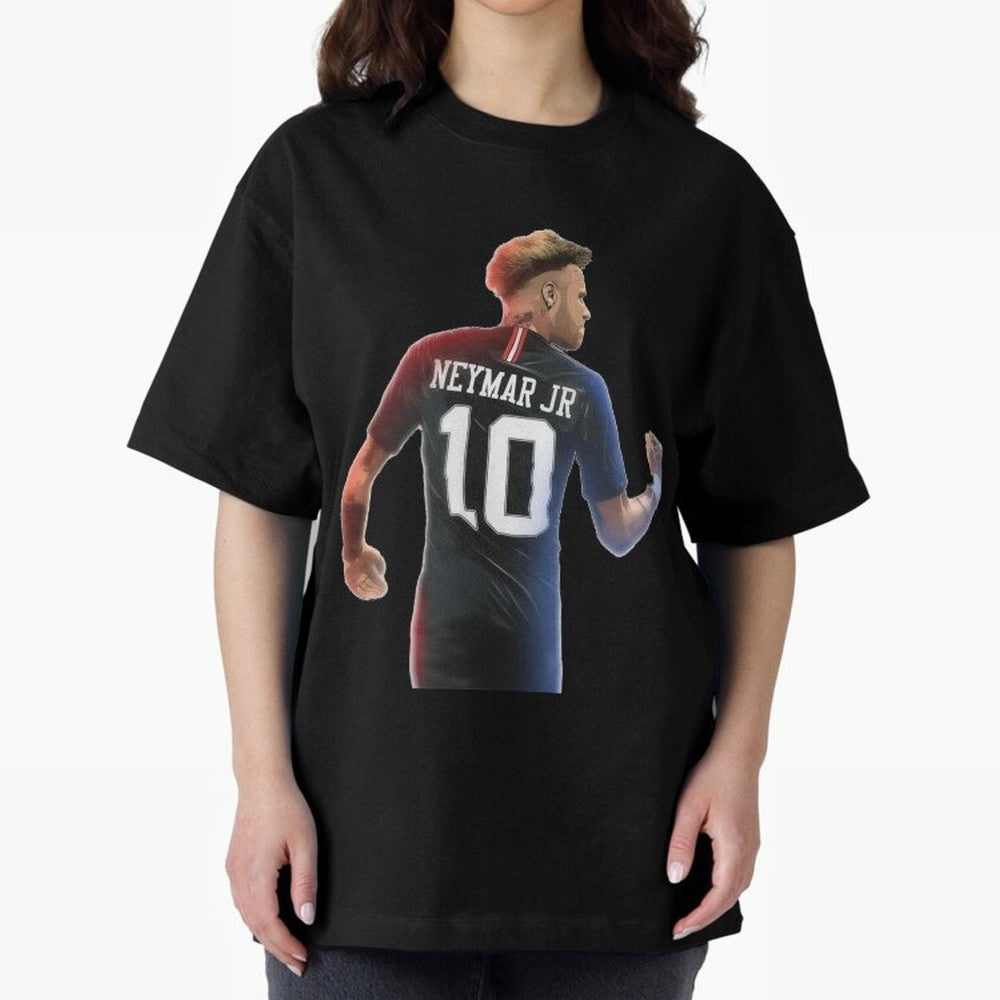 Neymar Art Classic T-Shirt Keep the Match Day Mood of FIFA World Cup 2026 Group Stage Spirit, Capturing Germany, Cristiano Ronaldo, Global Supporter Spirit, Legendary Goals, National Colors and Tournament Celebration; Created for Match Day Parties,