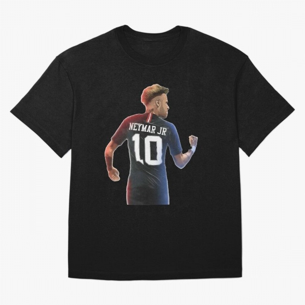 Neymar Art Classic T-Shirt Keep the Match Day Mood of FIFA World Cup 2026 Group Stage Spirit, Capturing Germany, Cristiano Ronaldo, Global Supporter Spirit, Legendary Goals, National Colors and Tournament Celebration; Created for Match Day Parties,