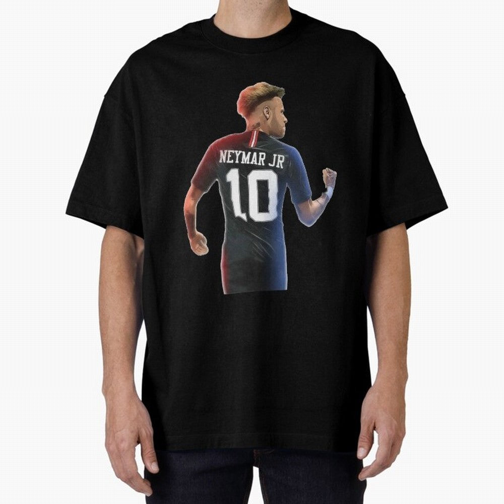 Neymar Art Classic T-Shirt Keep the Match Day Mood of FIFA World Cup 2026 Group Stage Spirit, Capturing Germany, Cristiano Ronaldo, Global Supporter Spirit, Legendary Goals, National Colors and Tournament Celebration; Created for Match Day Parties,