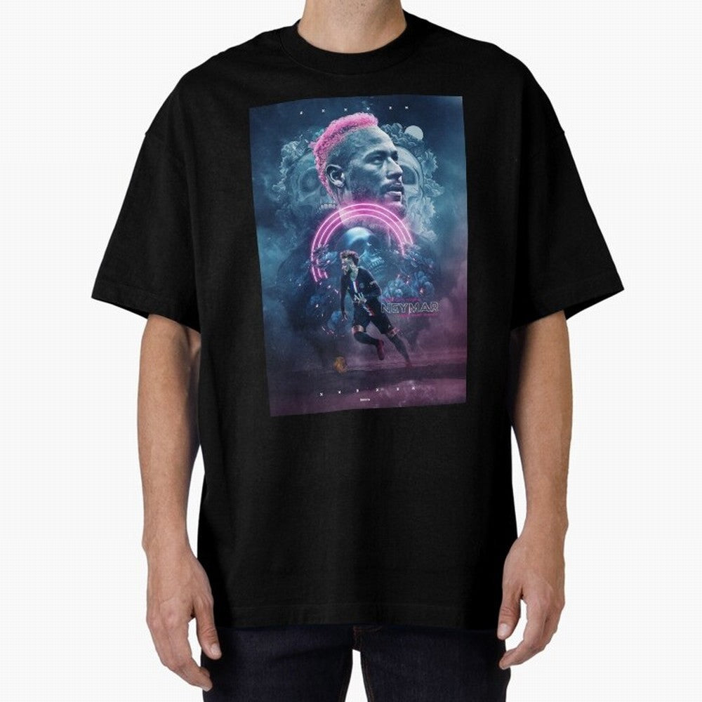 Neymar Junior - Design #j16 Classic T-Shirt Stand Proud for FIFA World Cup 2026 Driven by Cristiano Ronaldo, England Energy, Football Passion, Legendary Performances, Festival Vibes and Supporter Community; Great for Watch Parties, Sports Bars,