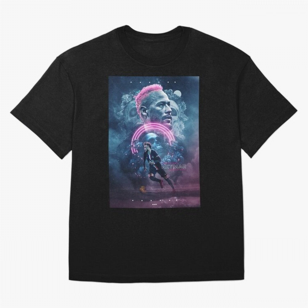 Neymar Junior - Design #j16 Classic T-Shirt Stand Proud for FIFA World Cup 2026 Driven by Cristiano Ronaldo, England Energy, Football Passion, Legendary Performances, Festival Vibes and Supporter Community; Great for Watch Parties, Sports Bars,